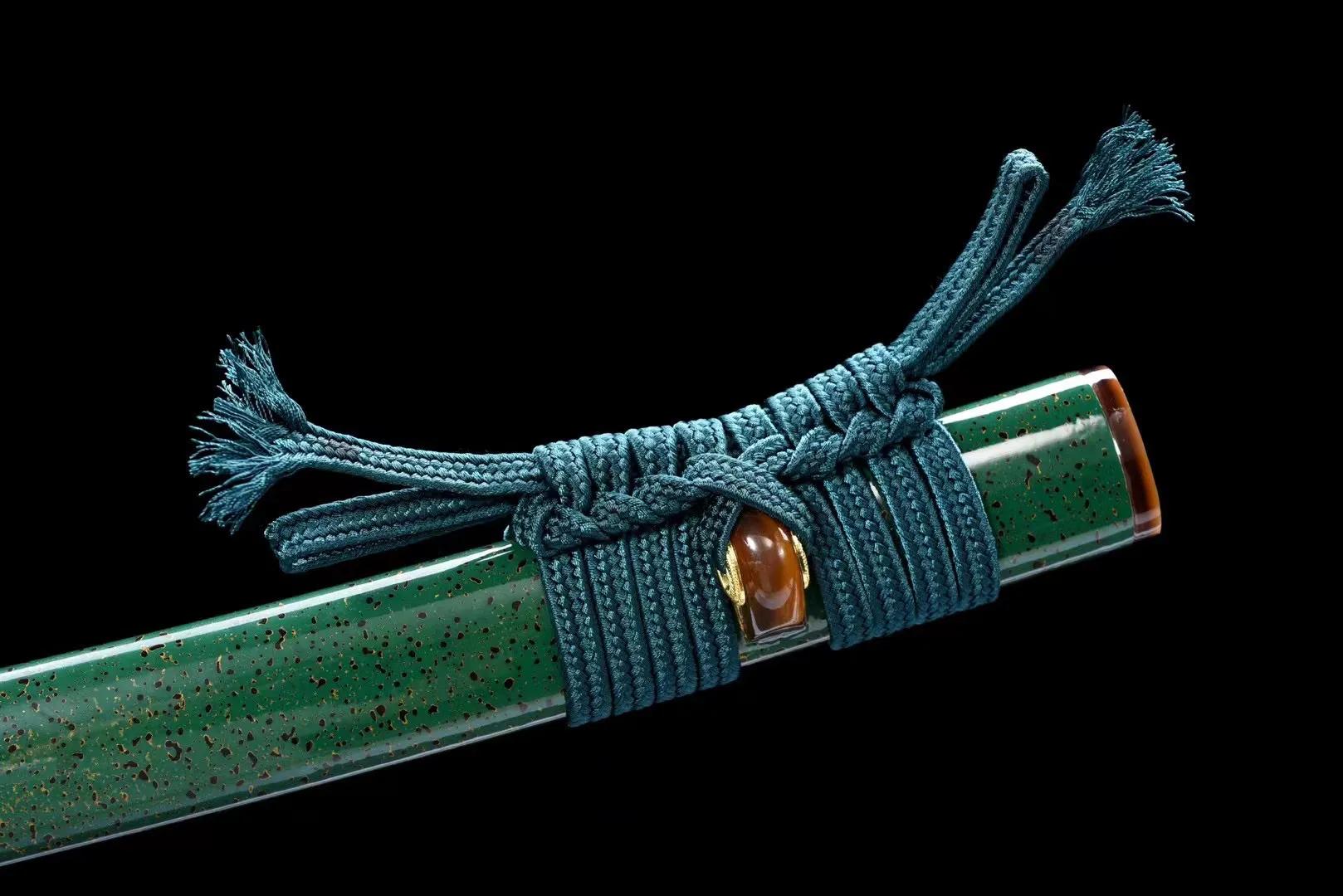 手工作-皆烧武士刀-竹摇清影