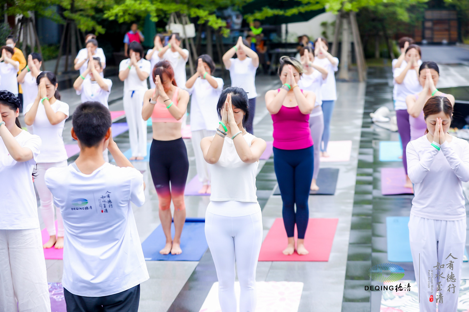 莫干山瑜伽,莫干山艺术节