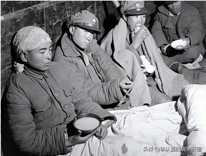 国军缺鸡蛋那是自古以来国军士兵因为鸡蛋跑路、转换阵营不稀奇