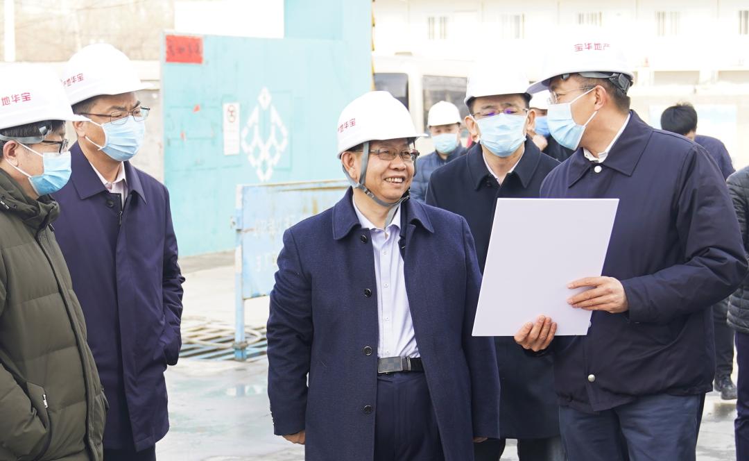 孙新军到北京建远投资经营有限公司调研，强调要以国有企业高质量发展为核心区高质量发展保驾护航