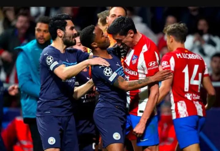 欧冠曼城马竞瓜迪奥拉赛后,马竞曼城裁判