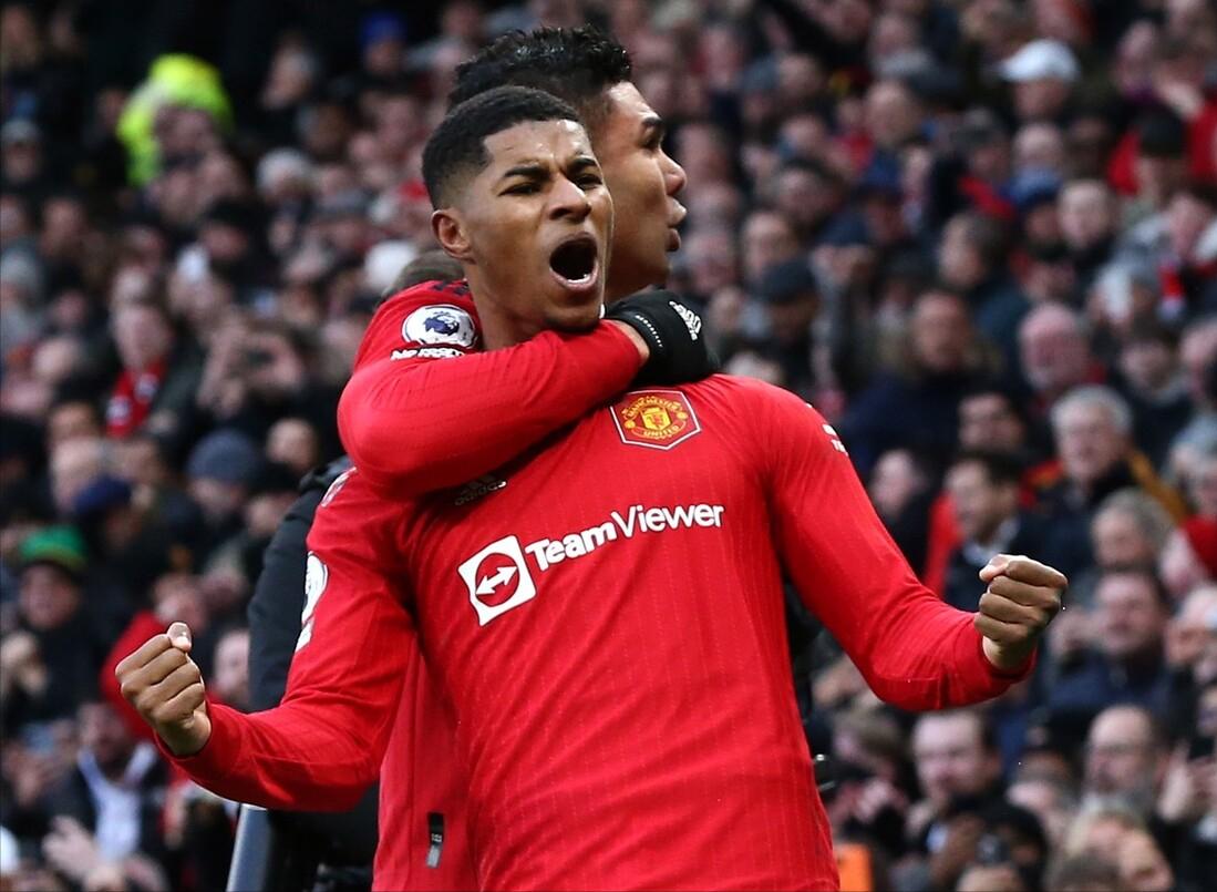 滕哈赫认为曼联有希望冲击前四,滕哈赫力挺曼联主帅团队