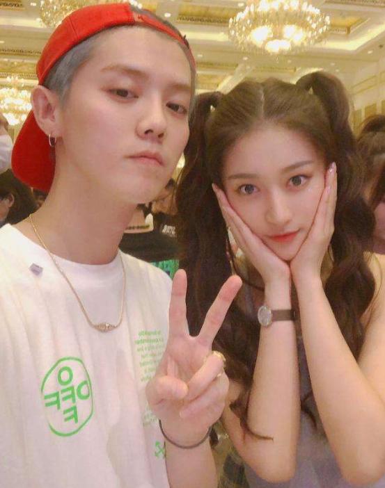 真男人就是敢作敢当,鹿晗发文霸气护女友