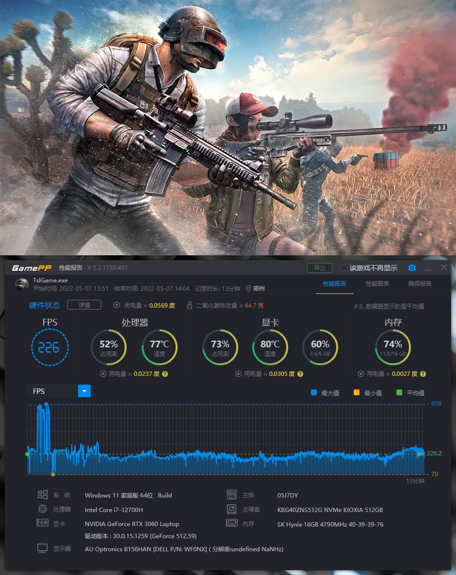戴尔游匣g15i7-10870h性价比,戴尔游匣g15i7-11800h游戏测评