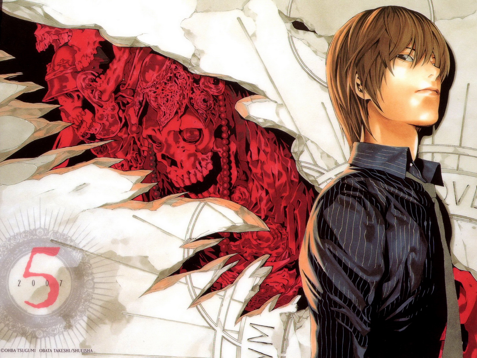 在权力的阴影下：《死亡笔记》中的人性、正义与牺牲