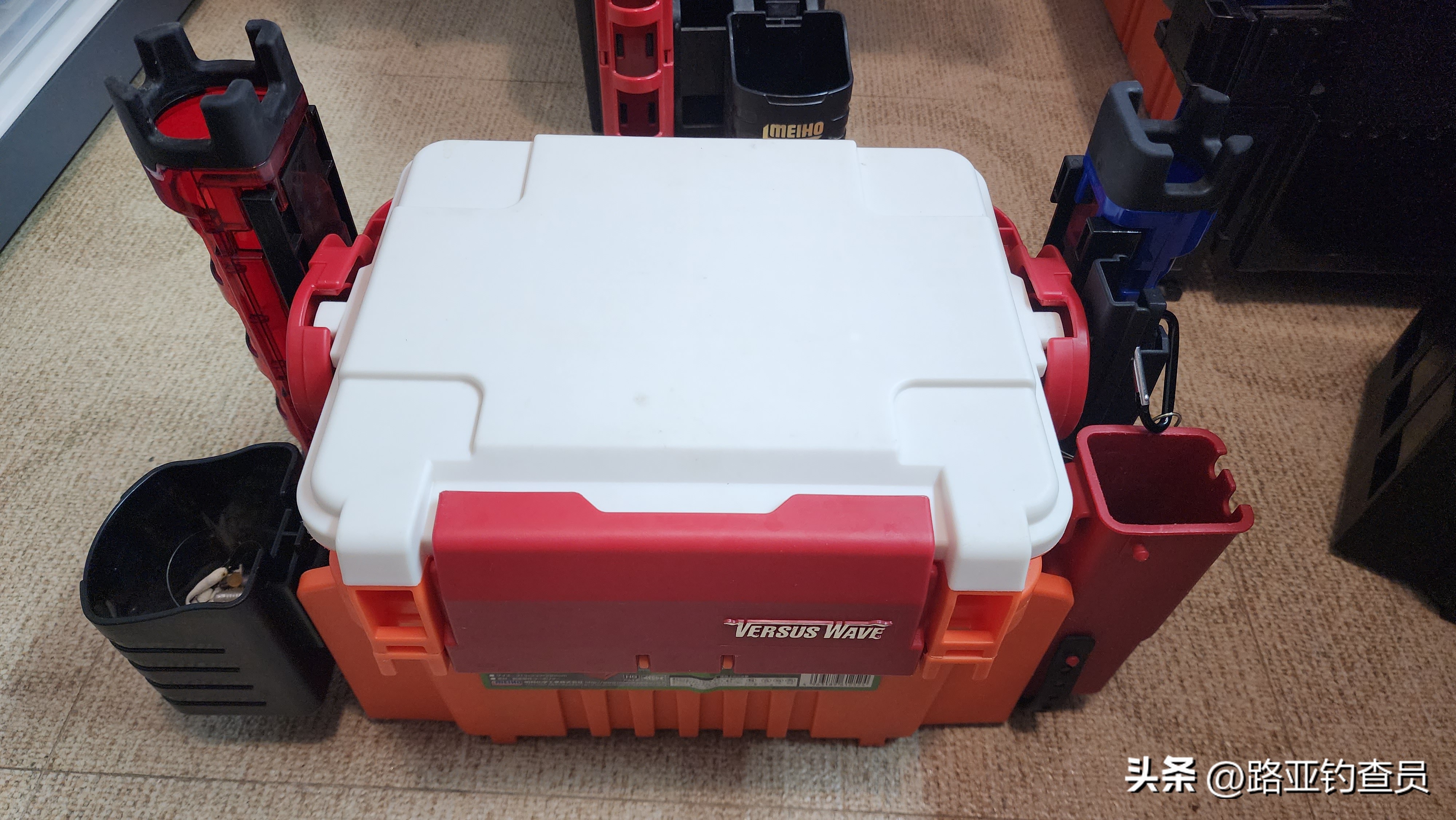 本塑路亚箱值得买吗,本塑路亚箱装鱼