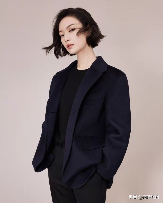 倪妮冷淡风短发,倪妮短发造型更迷人