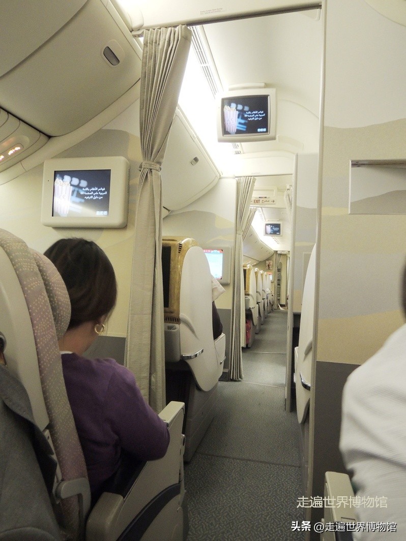 全球最豪华的阿联酋航空公司,阿联酋航空380土豪行