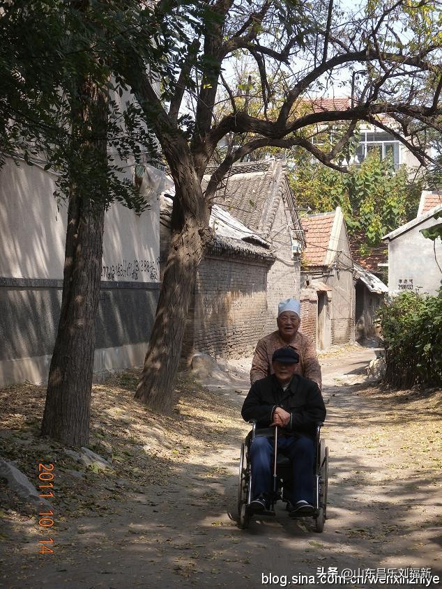 昌乐县城西门里长胡同摄影小札