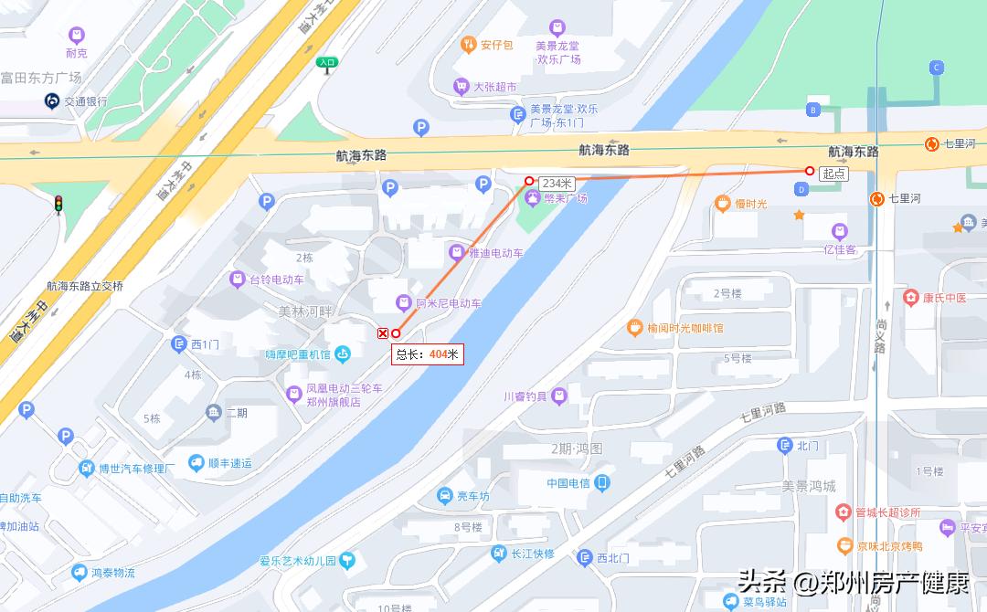 美林河畔二手房位置,美林河畔房价