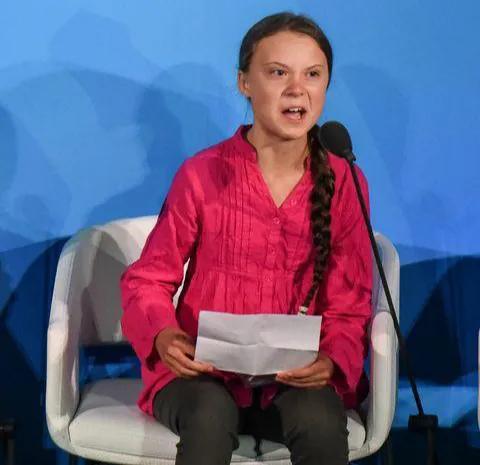 瑞典环保少女格蕾塔时代人物,环保少女格蕾塔被怼哭