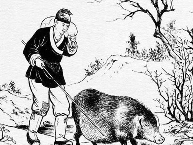 民间故事猪拱门完整版,民间故事讲述猪公