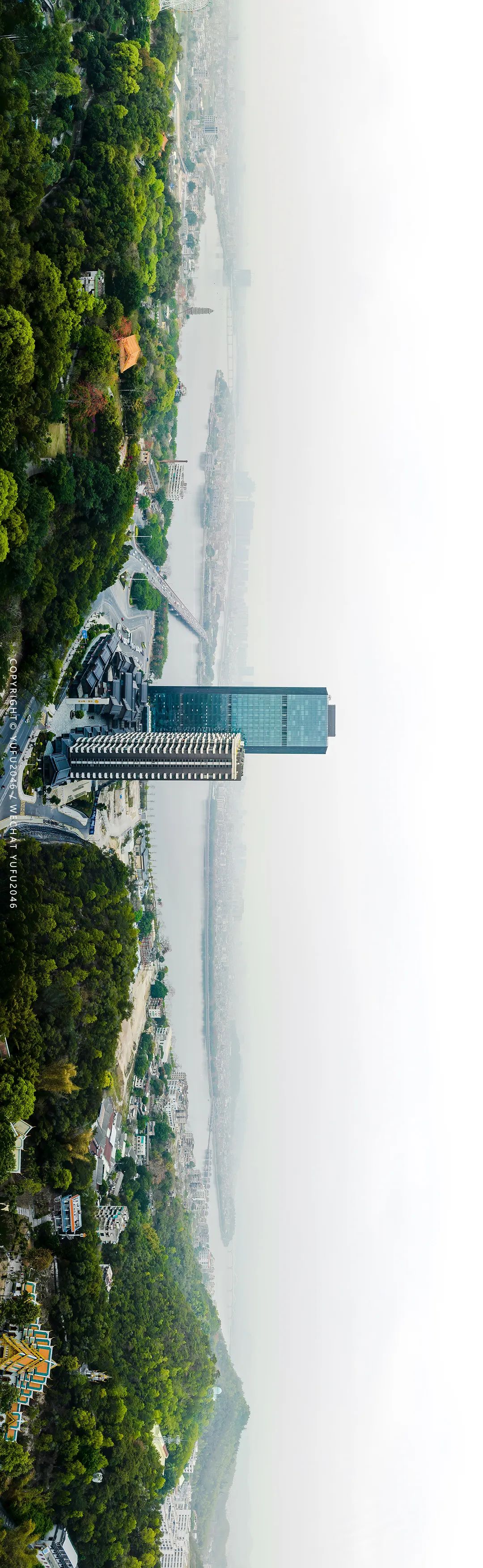 潮州古城别样的风景,瞰见潮州