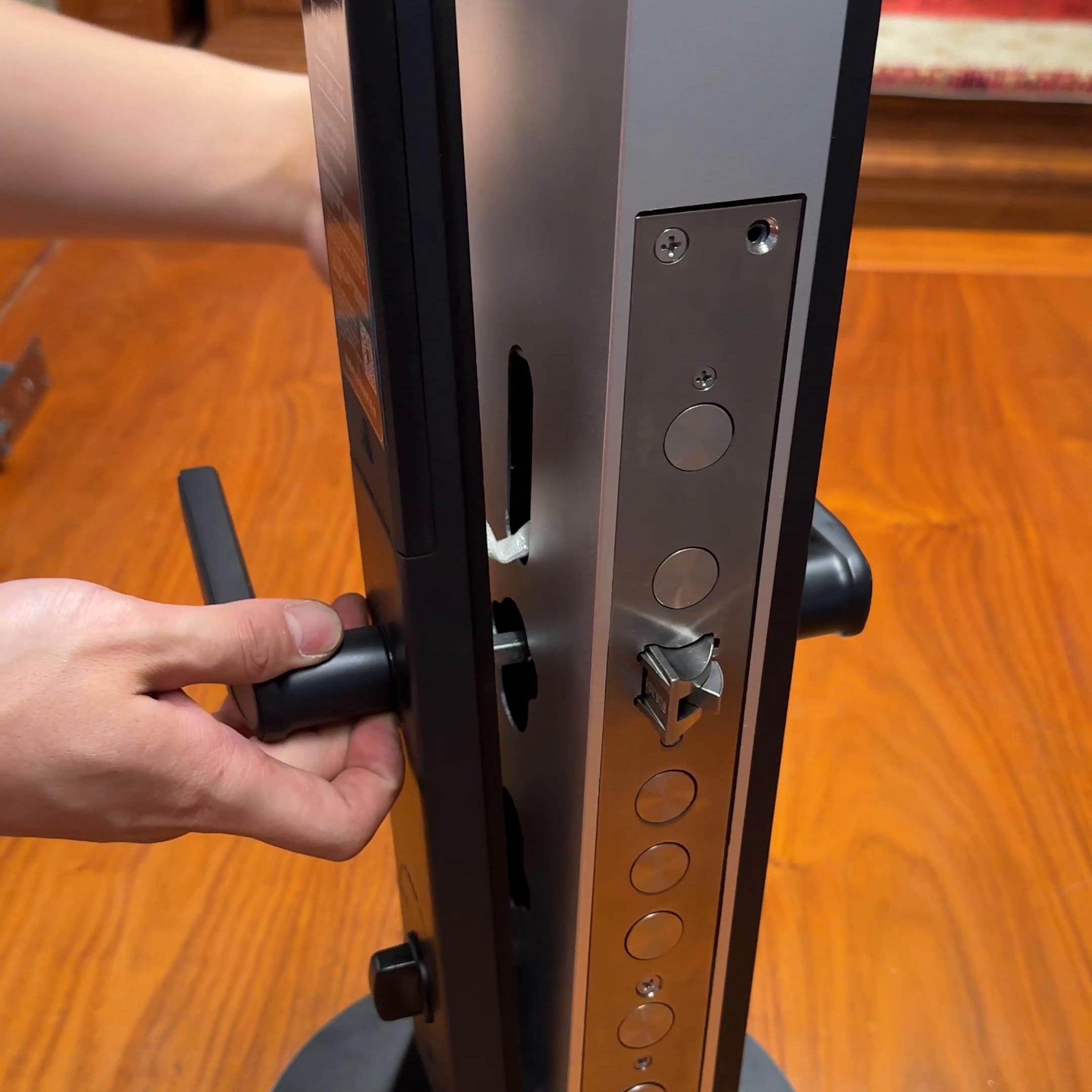 智慧布谷鸟指纹锁安装视频,智慧布谷鸟智能锁安装视频