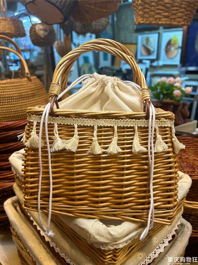 重庆哪里有藤编工艺品,重庆解放碑藤编市场