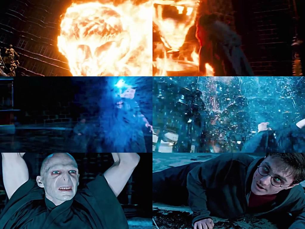 重温哈利波特六,一分钟了解七部哈利波特