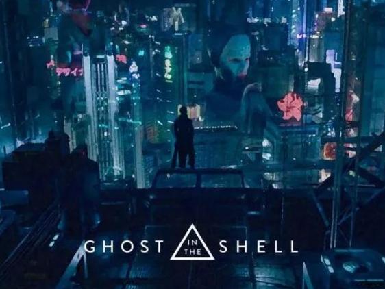 经典科幻动画攻壳机动队,电影攻壳机动队动图