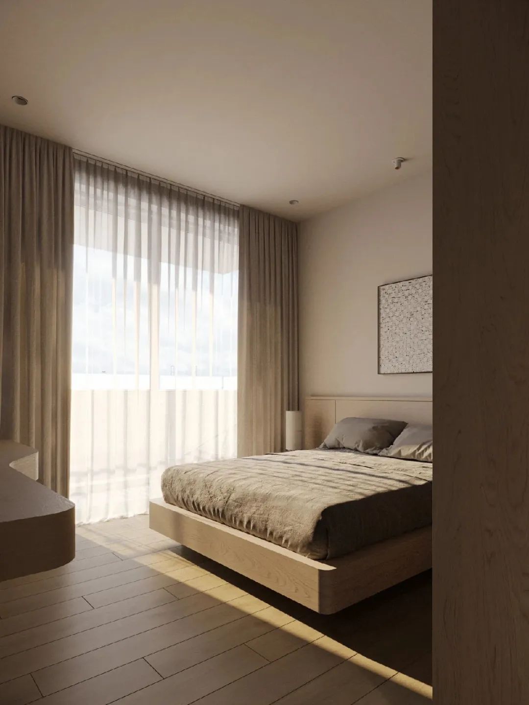 奶茶味浪漫宅!2个案子成功解开米色内饰的标杆设计!