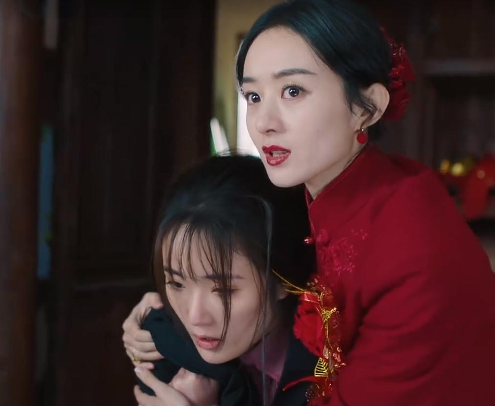 同样是演村姑差距怎么那么大,同是演村姑众女星有何差距