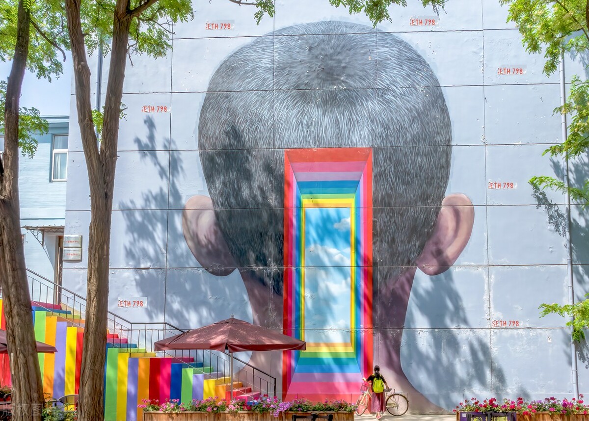 北京798艺术区游玩攻略,北京的798艺术区吸引许多游客游览