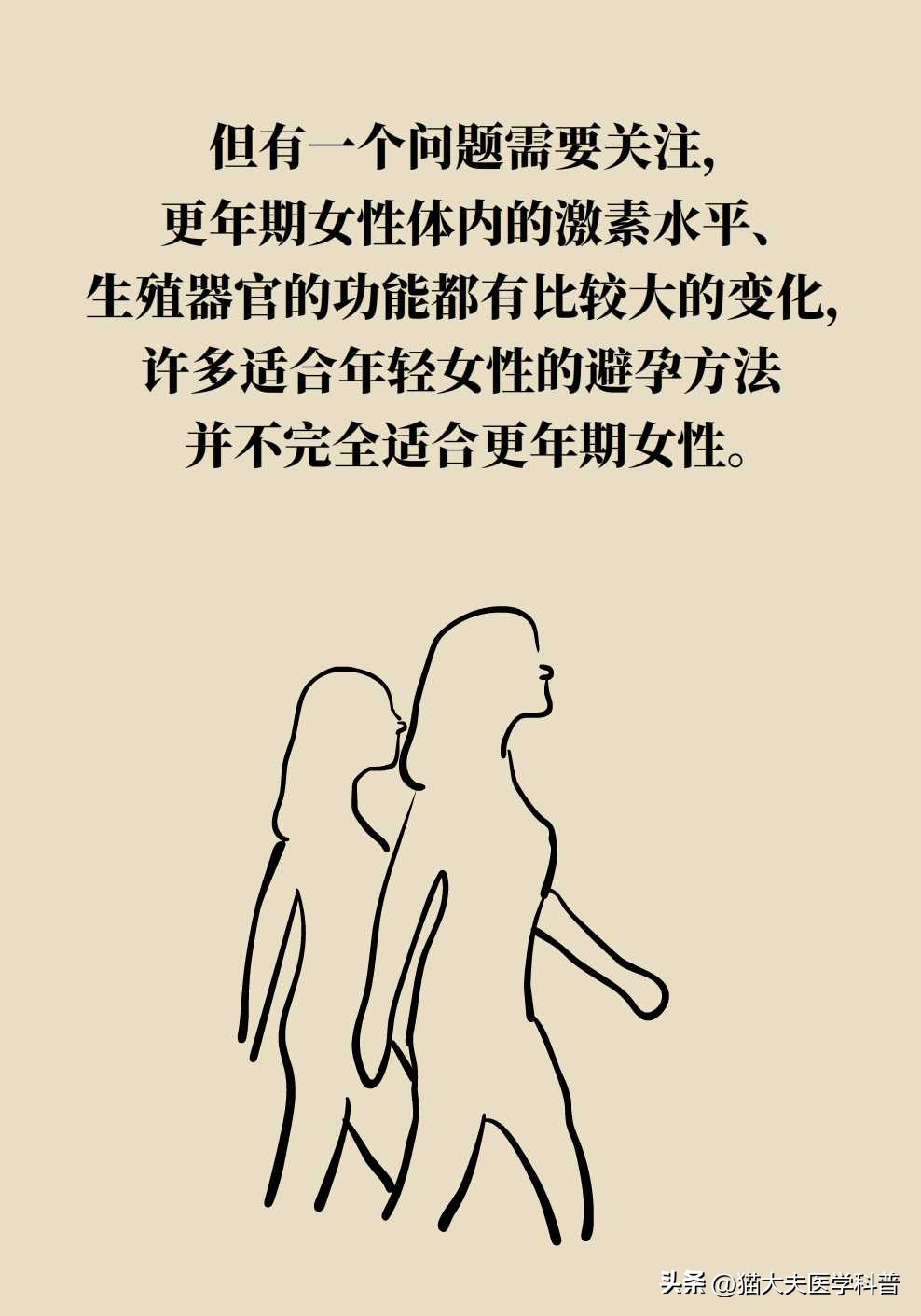 更年期还需要避孕吗,更年期还需要调经吗