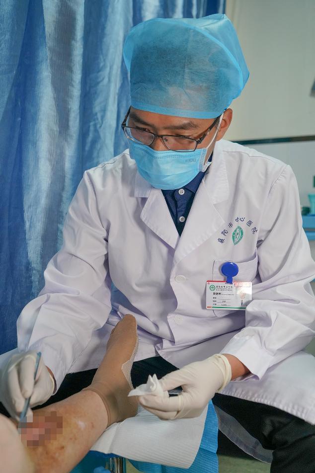 【您·最美】襄阳有个国际伤口治疗师！身份曝光！