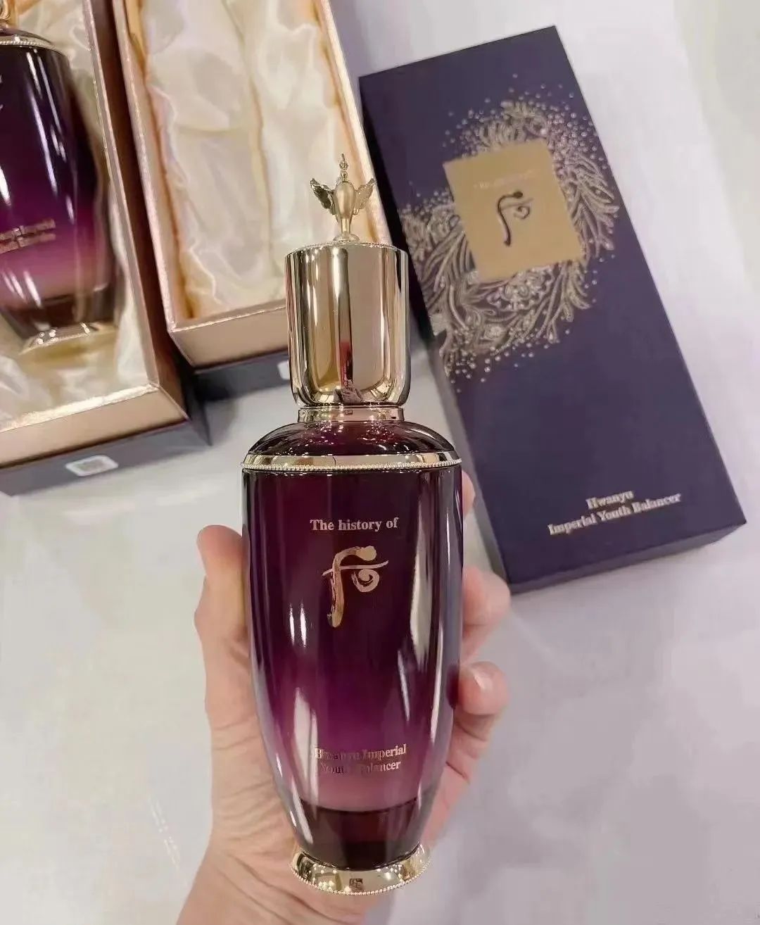 韩国真正流行的韩妆,韩后还幼系列