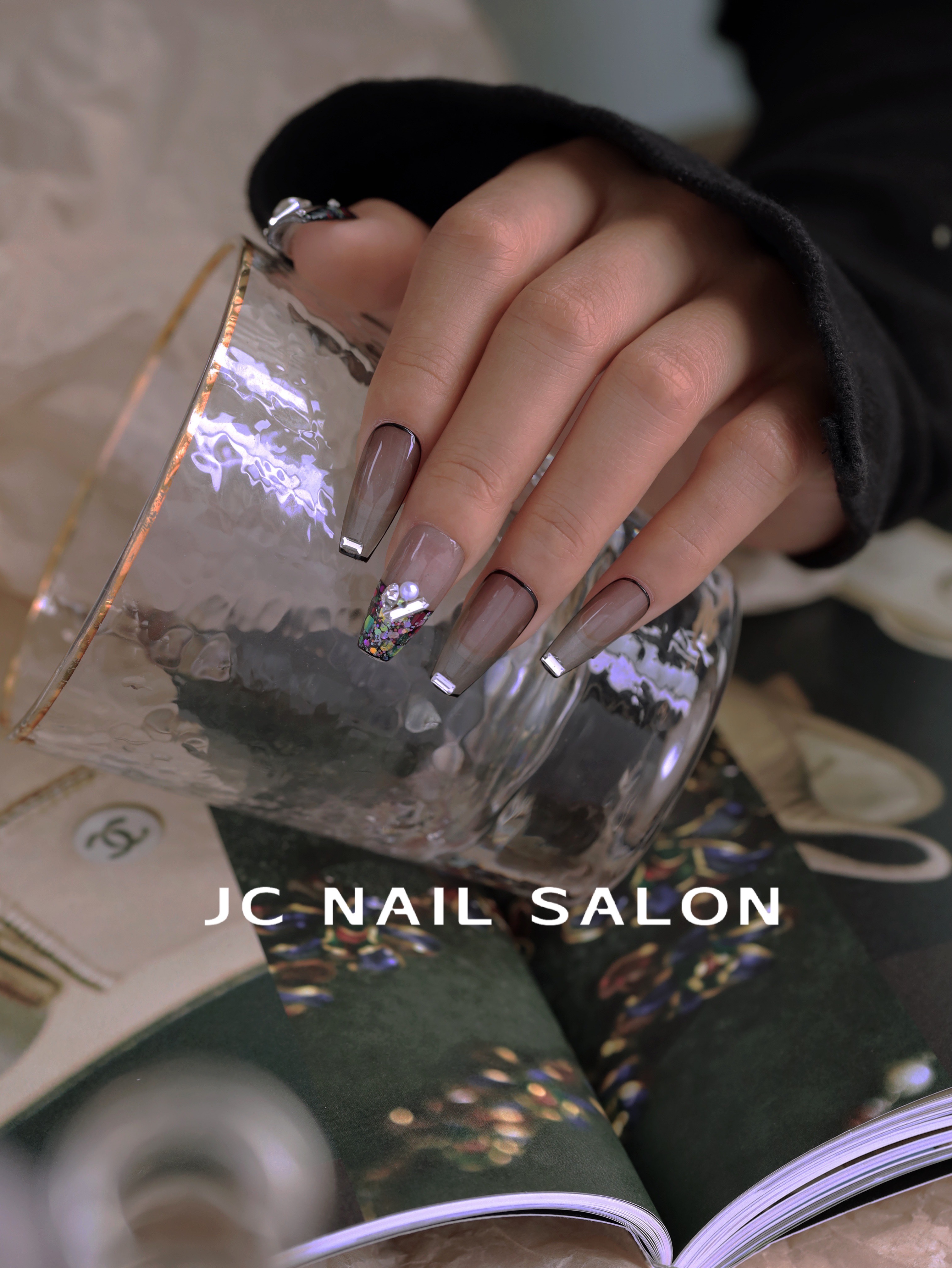 美甲店投资创业方案,美甲店创业扶持方案