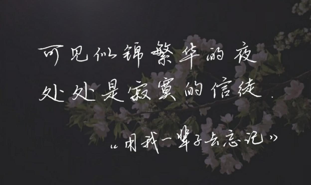 岁月欢喜一步步，成就朝朝与暮暮