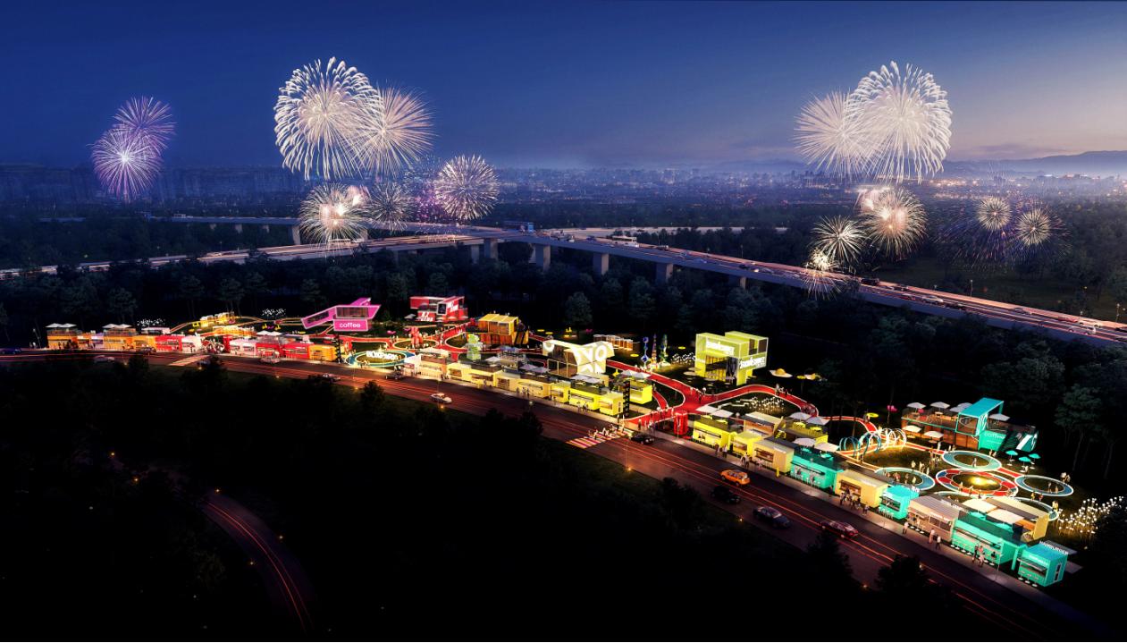 亚洲最大盒子公园BOXPARK亮相新亚洲体育城