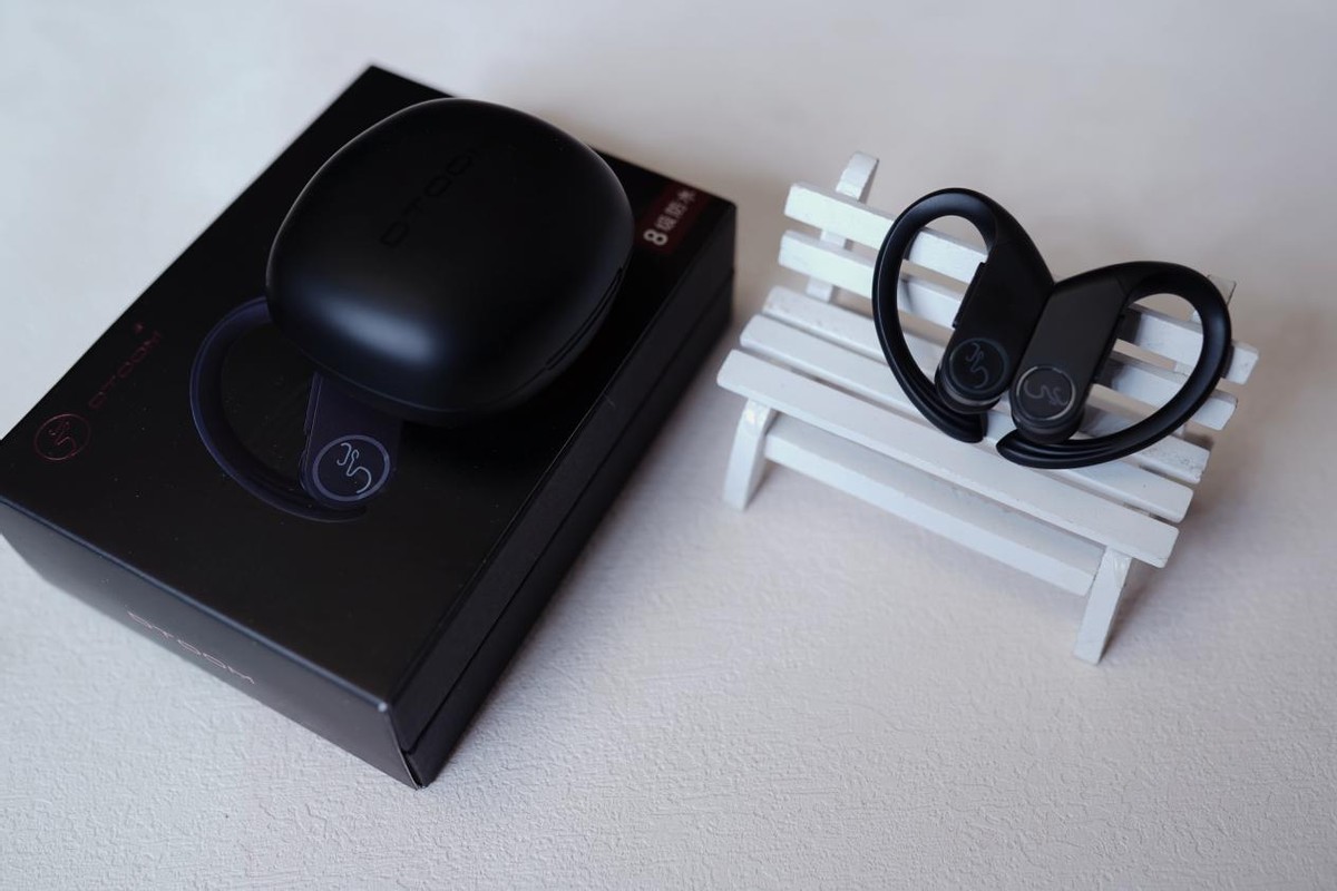 续航力强的蓝牙耳机,鹿图海王挂耳式耳机