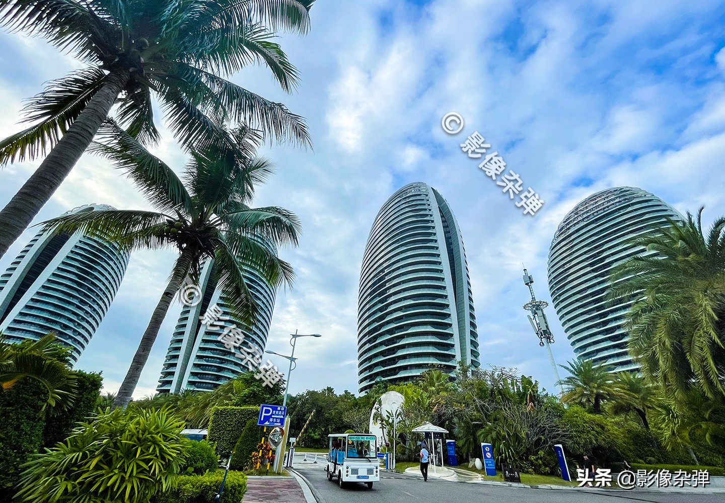 三亚地标凤凰岛,三亚凤凰岛海景豪宅房价