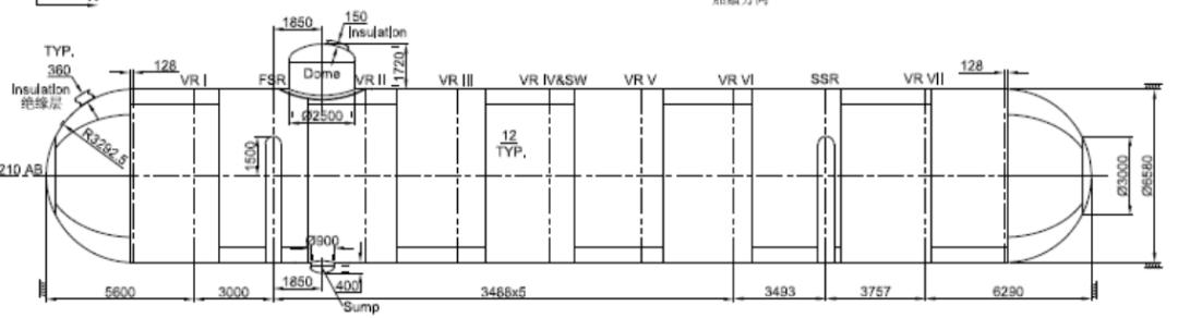 船海探索｜“绿色胶囊”一探究竟——LNG燃料罐（一）
