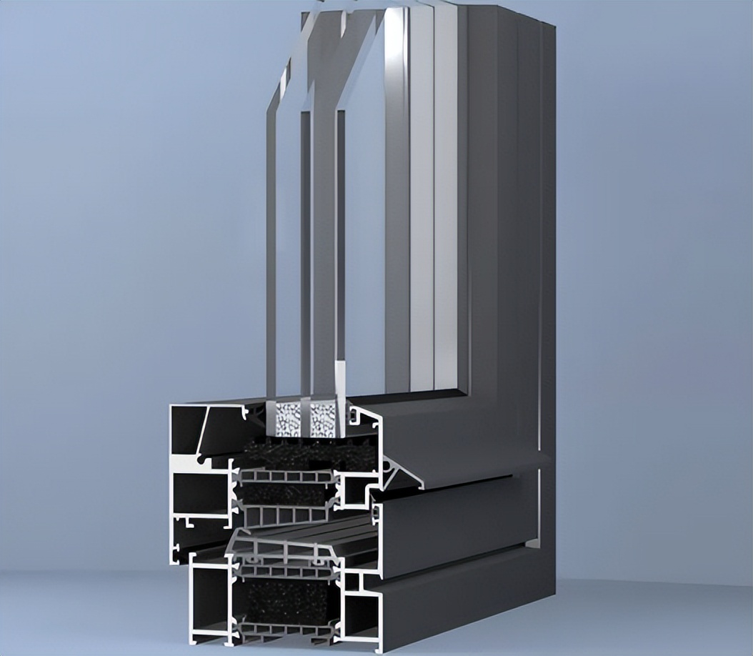 隔热型铝合金中空玻璃窗隔音效果,中空玻璃隔音玻璃配什么铝材