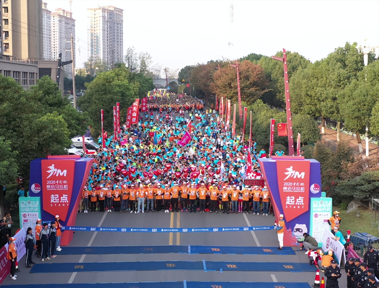 横店马拉松五周年,横店马拉松最新进展