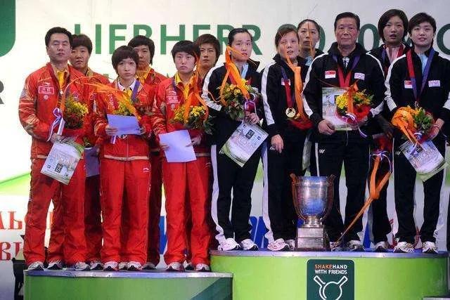 中国女乒成都世乒赛团体赛上最强劲的对手——日本女乒之介绍