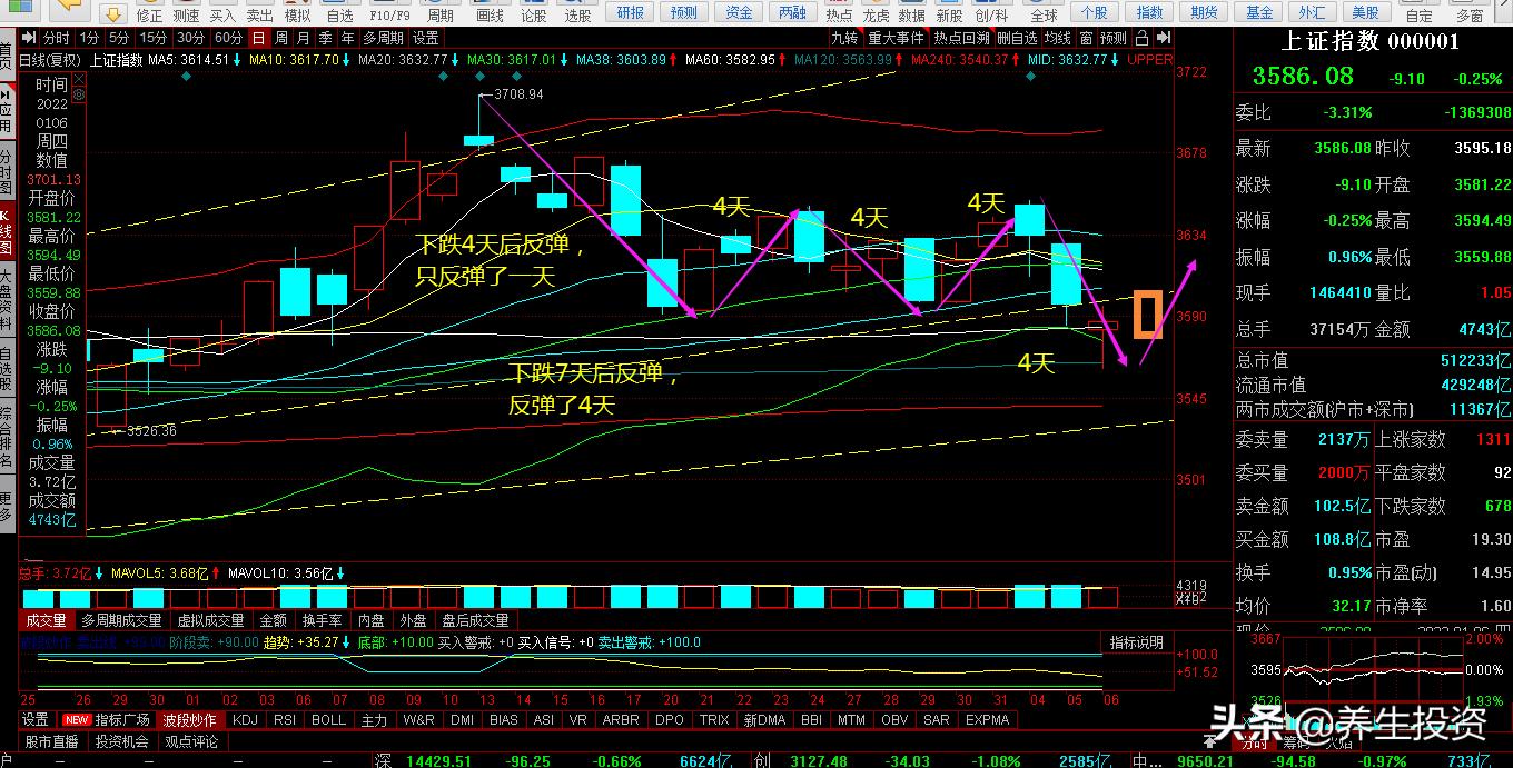 明日股市涨跌预测,股市涨跌计算公式