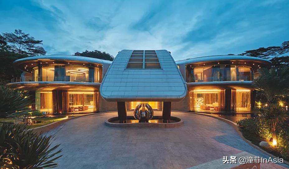 中国富豪月租$20万租下优质洋房！一大波新加坡GCB内部照片曝光