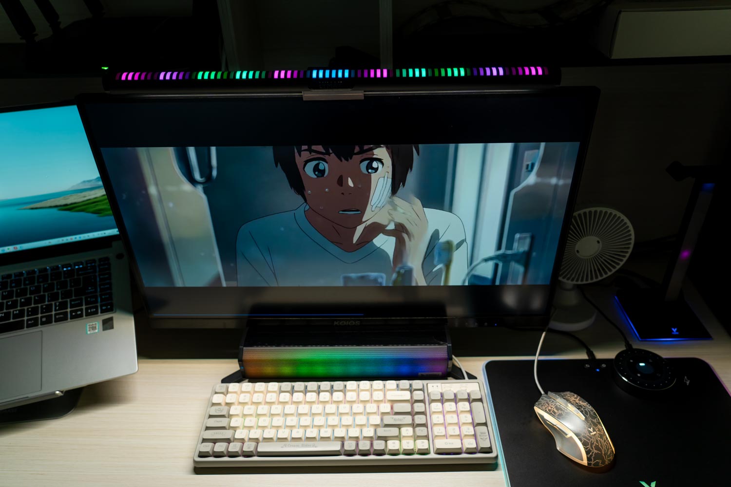 徕美视屏幕挂灯测评,徕美视显示器灯评测