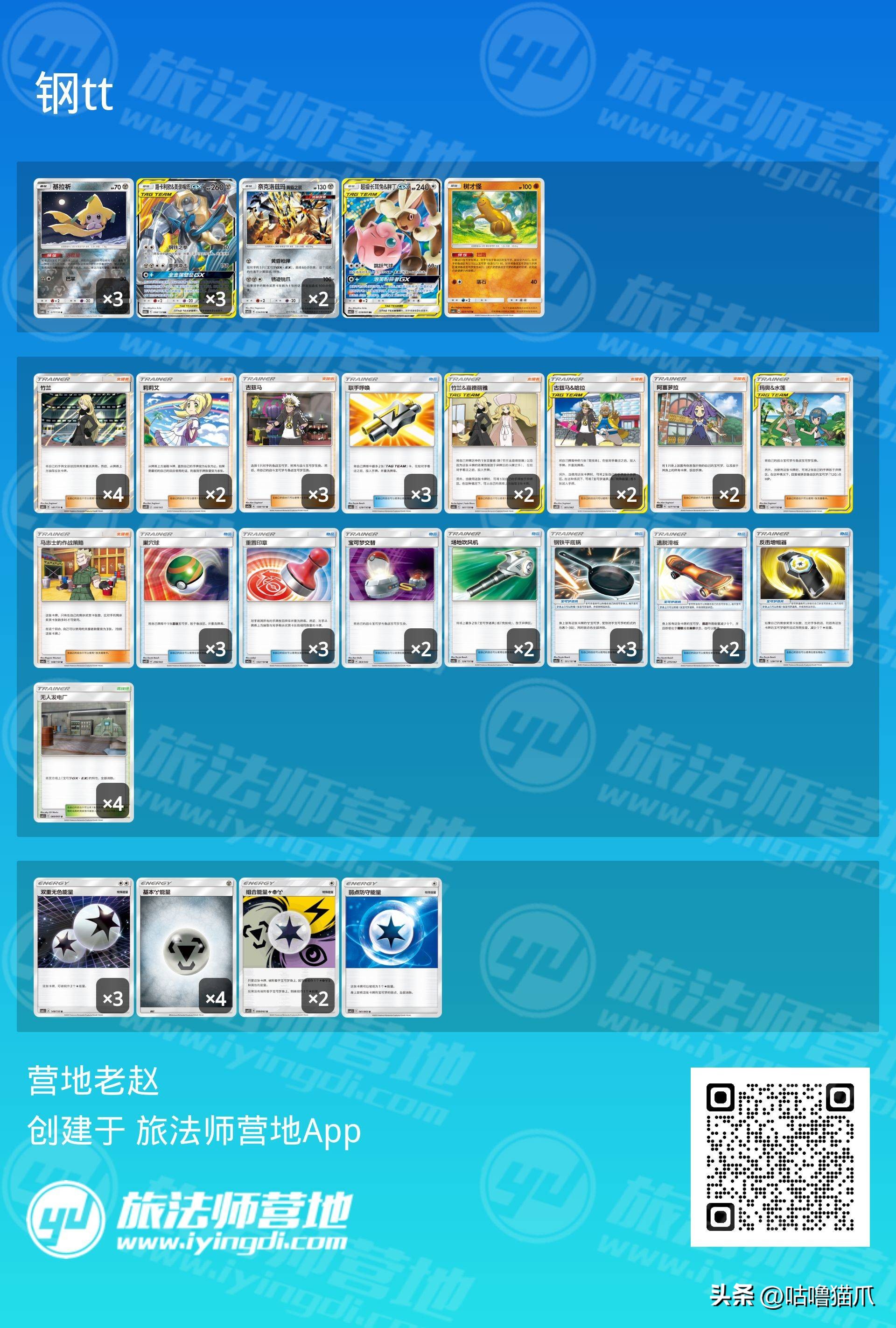 宝可梦卡牌|新学期预习资料【炫奇争胜】卡组TOP5