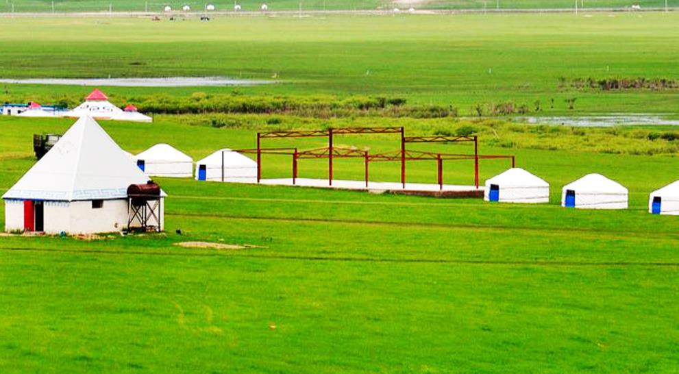 蒙古人住蒙古包怎么洗澡,蒙古包住宿可以洗澡