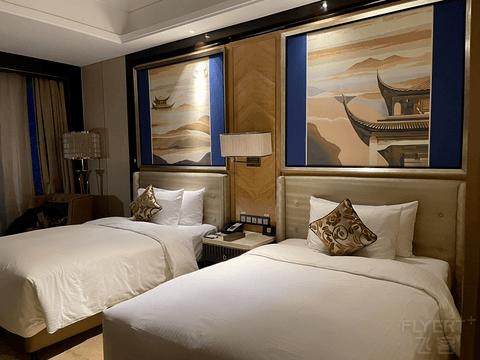 相望橘子洲，长沙万达文华小住