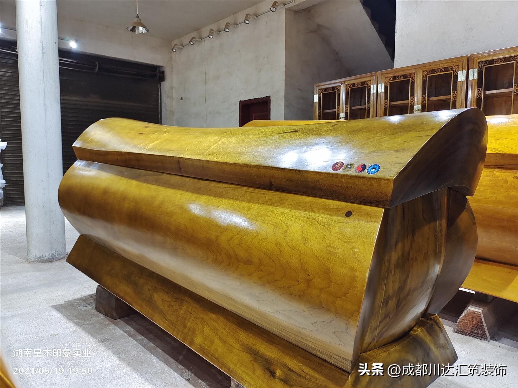 正宗金丝楠木看家具细节,家具知识让更多人知道