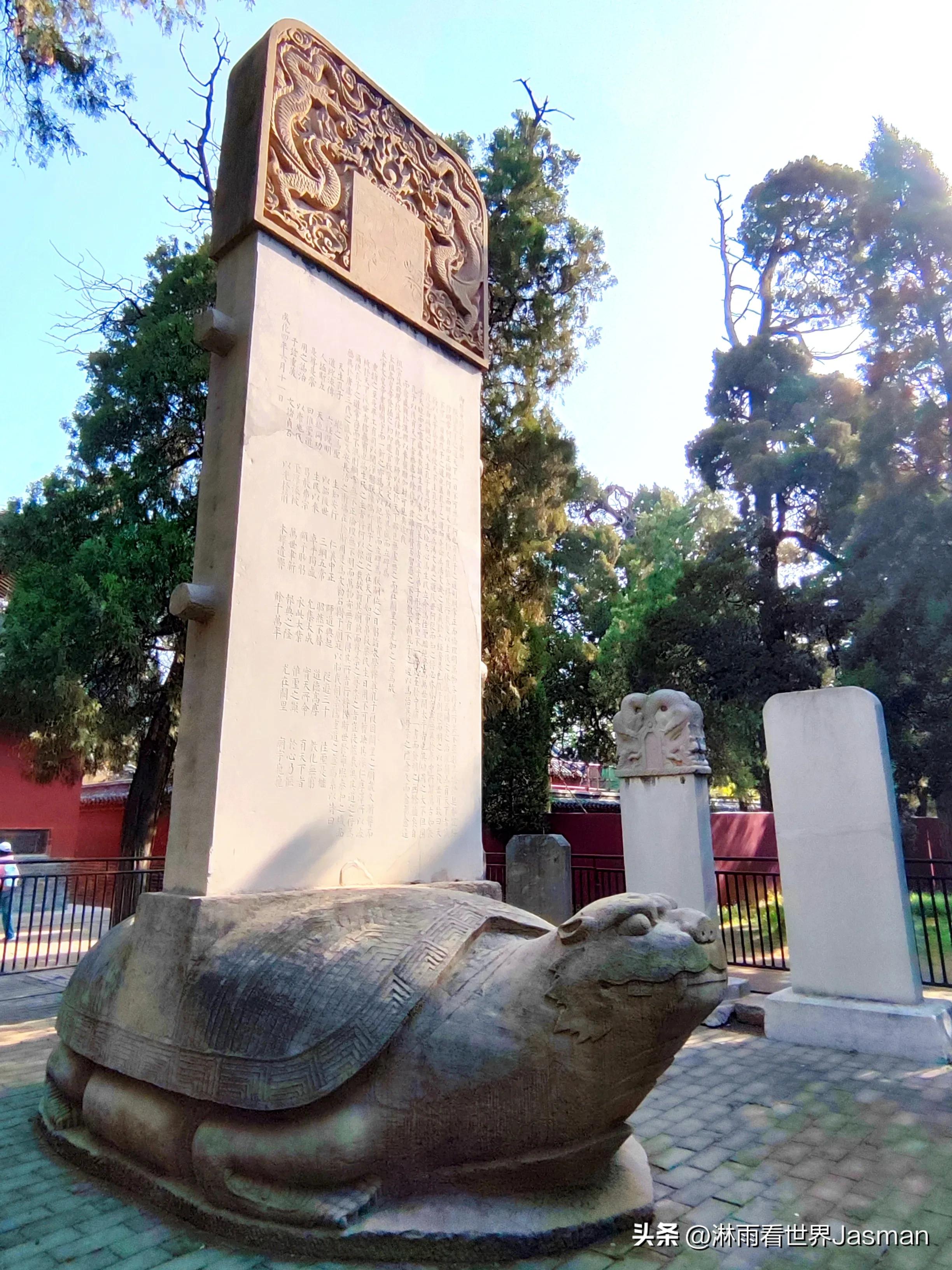 游山东曲阜孔庙，跨越时空，赴一场千年之约