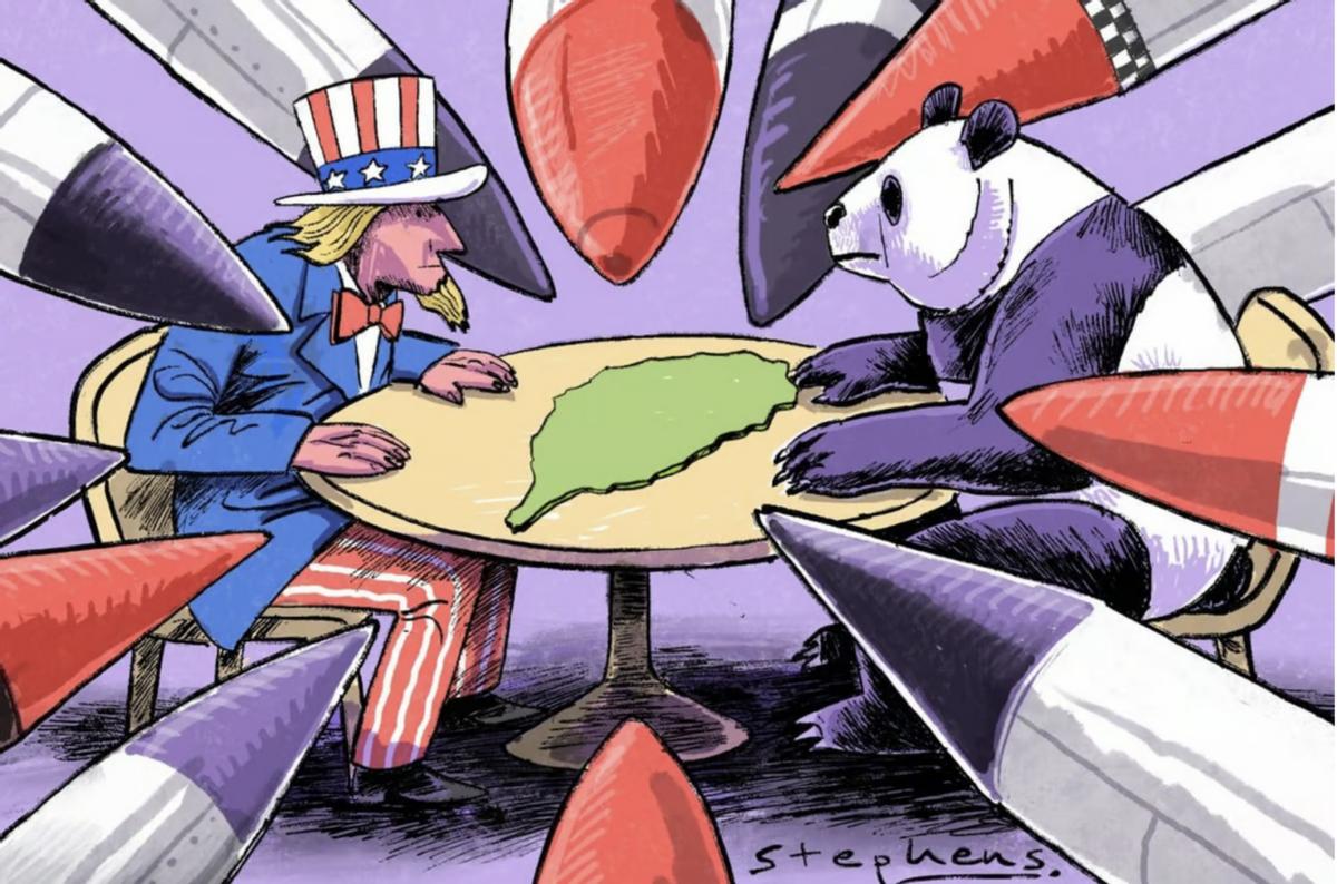 德媒妄称：2025年春节或爆发台海战争，中国代价巨大，GDP暴跌9%