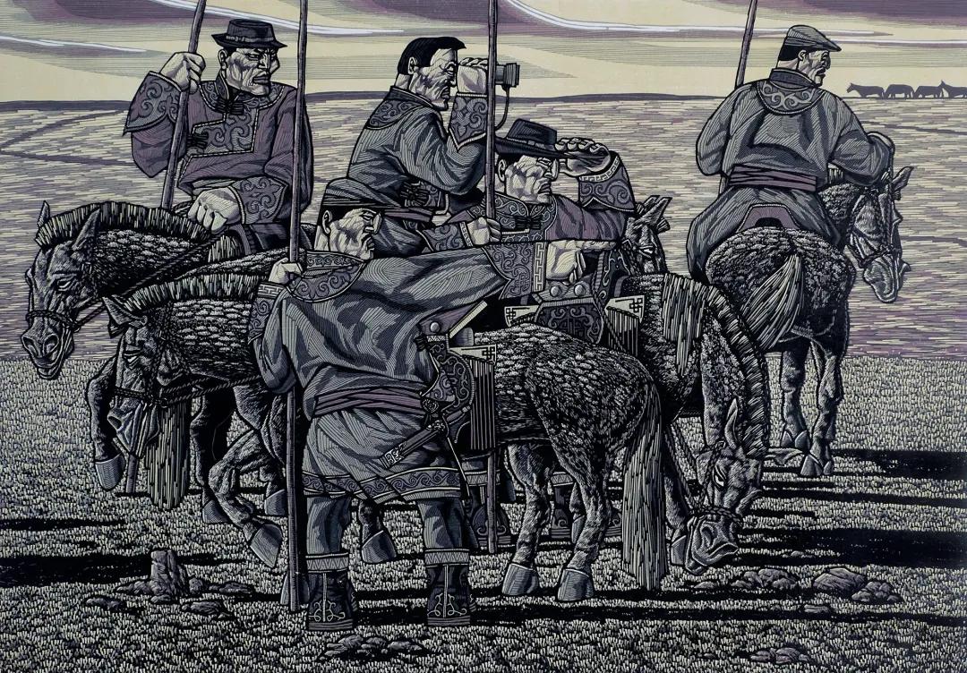 追梦前行，筑梦冬奥丨双年展线上看（三）