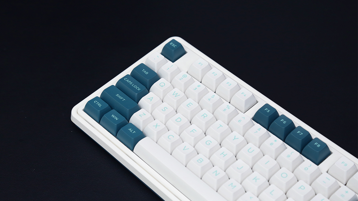 腹灵87键机械键盘推荐,腹灵97键侧刻键盘推荐