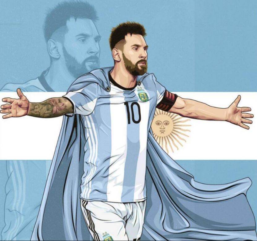 梅西第8次当选足球先生,梅西当选世界足球先生感言全过程