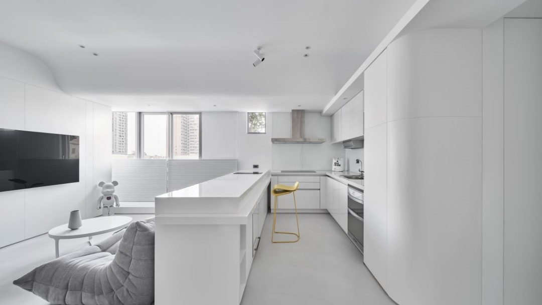 禅意侘寂风豪宅,侘寂挑空别墅