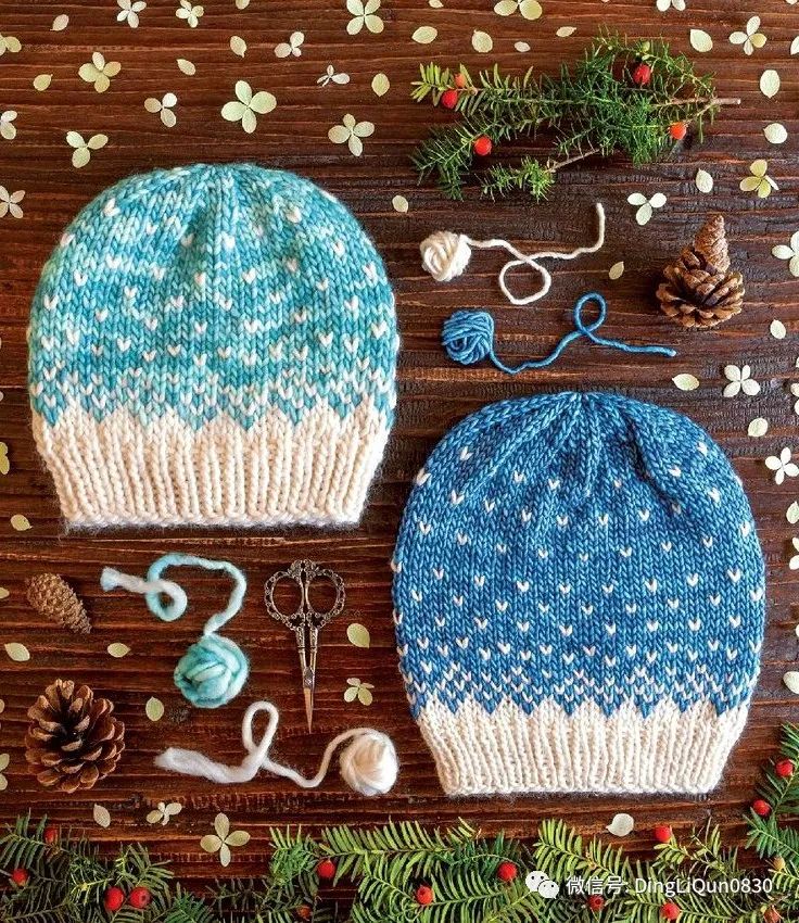 针织帽子设计手稿,针织帽款式设计图